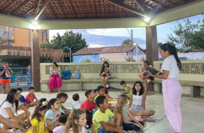 Uespi desenvolve programa de extensão “Biblioteca Móvel” em Campo Maior